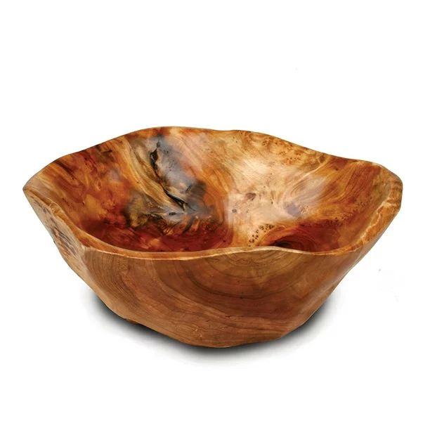 Enrico 2220 Root Wood Small Bowl - Walmart.com | Walmart (US)