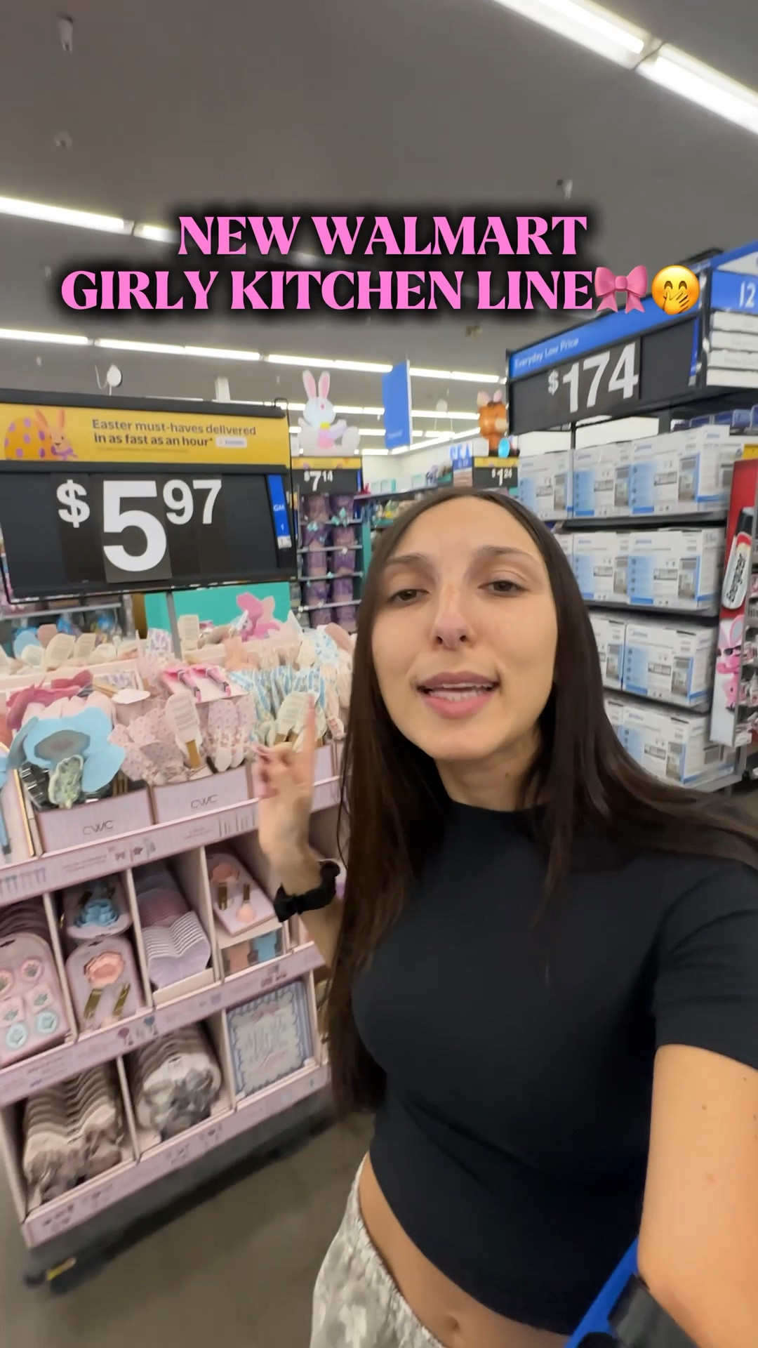 GIRLL GET TO WALMART SO MANY NEW AFFORDABLE GIRLY KITCHEN FINDS🤩 

#LTKSeasonal #LTKHome #LTKvlog