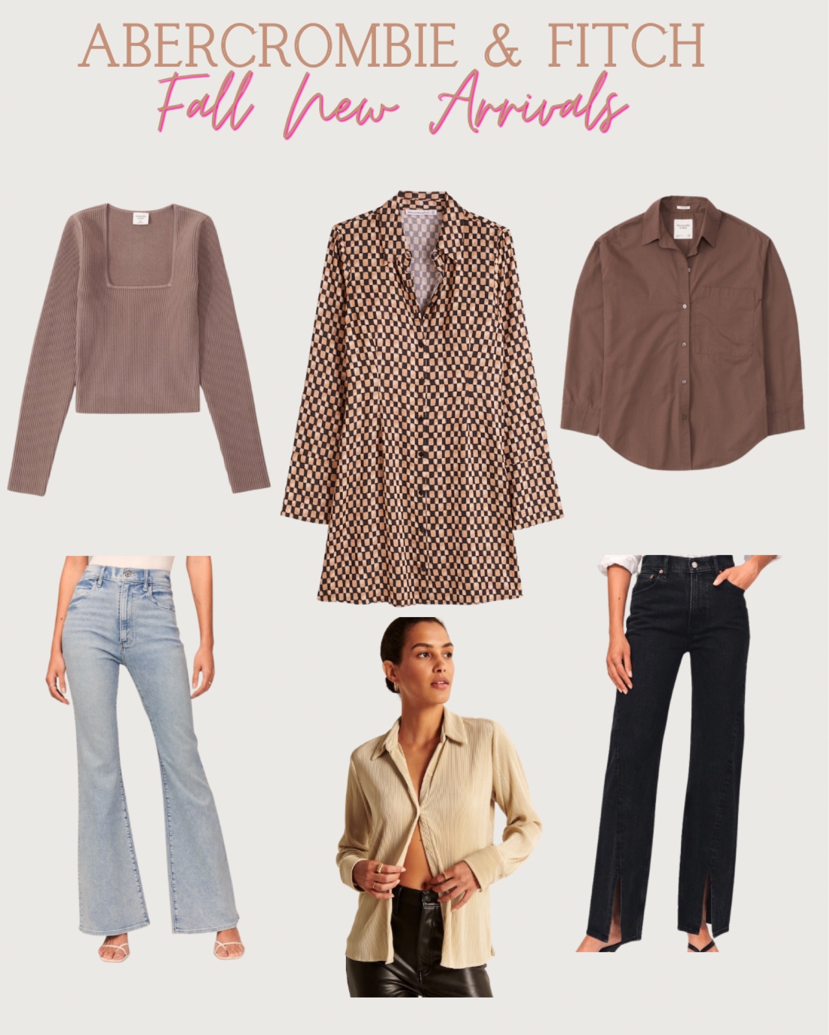 Abercrombie & Fitch New Arrivals, Fall Fashion #LTKSale #LTKSeasonal #LTKunder100

#LTKunder100 #LTKSeasonal #LTKSale