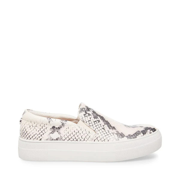 GILLS BEIGE SNAKE | Steve Madden (US)