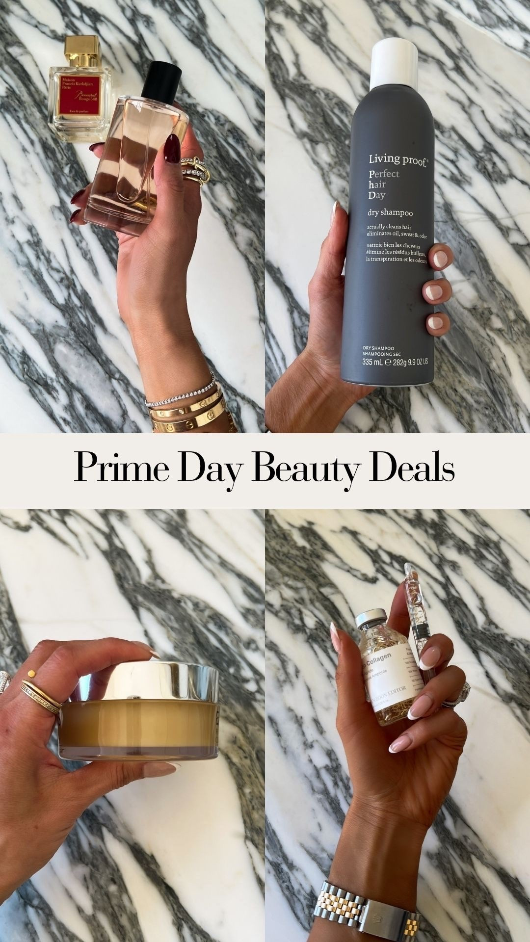 Prime day beauty deals! Save on Elemis, living proof, salt and stone perfume that smells like baccarat rouge 540, and Kbeauty deals