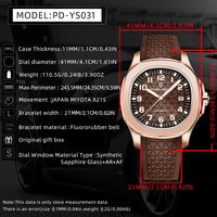 2026 New PAGANI DESIGN Gold Luxury Men's Watches Mechanical Automatic Watch Men AR Sapphire Waterproof Luminous Man Gift Clock | AliExpress (US)