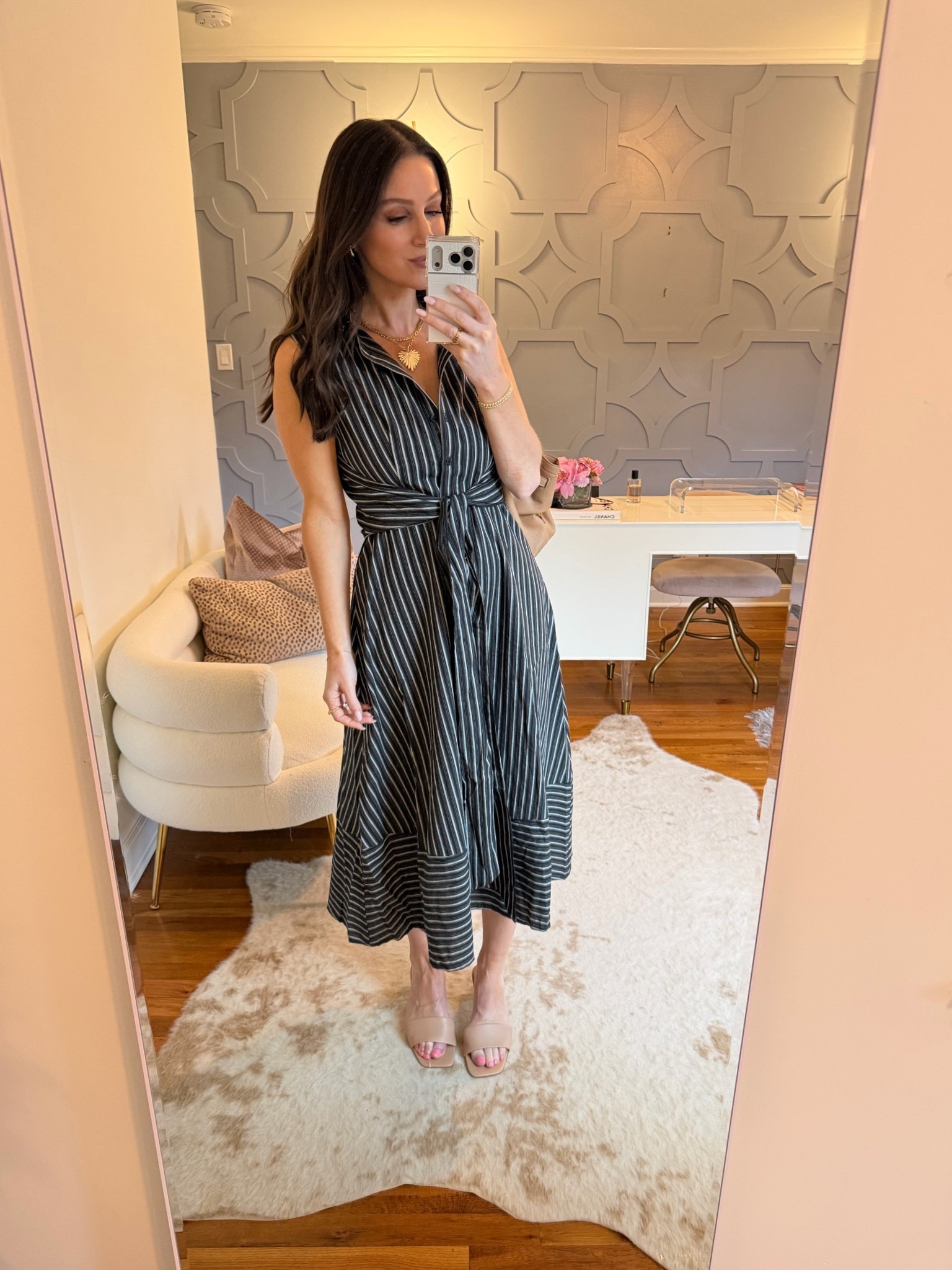 The chicest dress and it’s under $50!! Did my true size small!

#LTKootd #LTKOver40 #LTKSeasonal