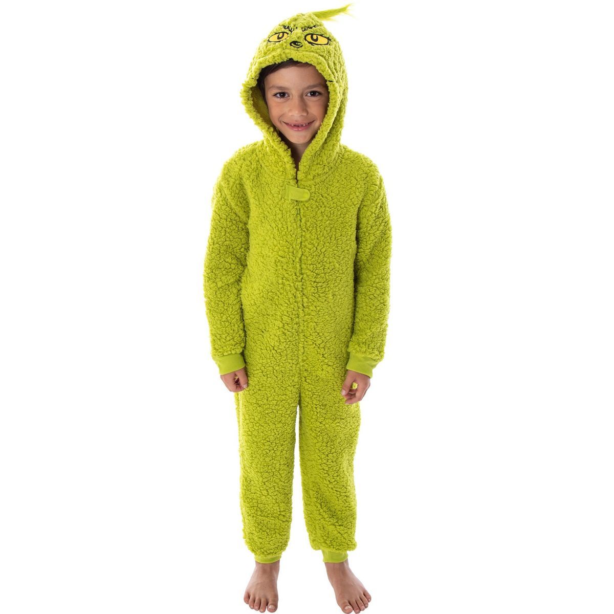 Dr. Seuss The Grinch Matching Family Costume Pajama Union Suit | Target