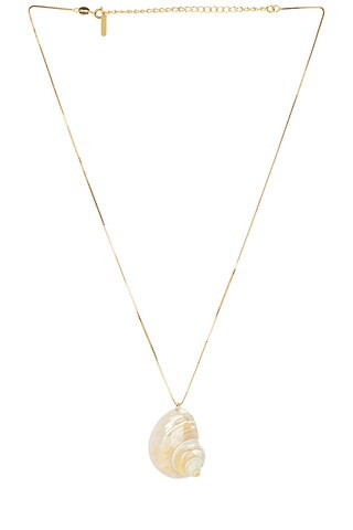 Casa Clara Bali Necklace in Iridescent Shell from Revolve.com | Revolve Clothing (Global)
