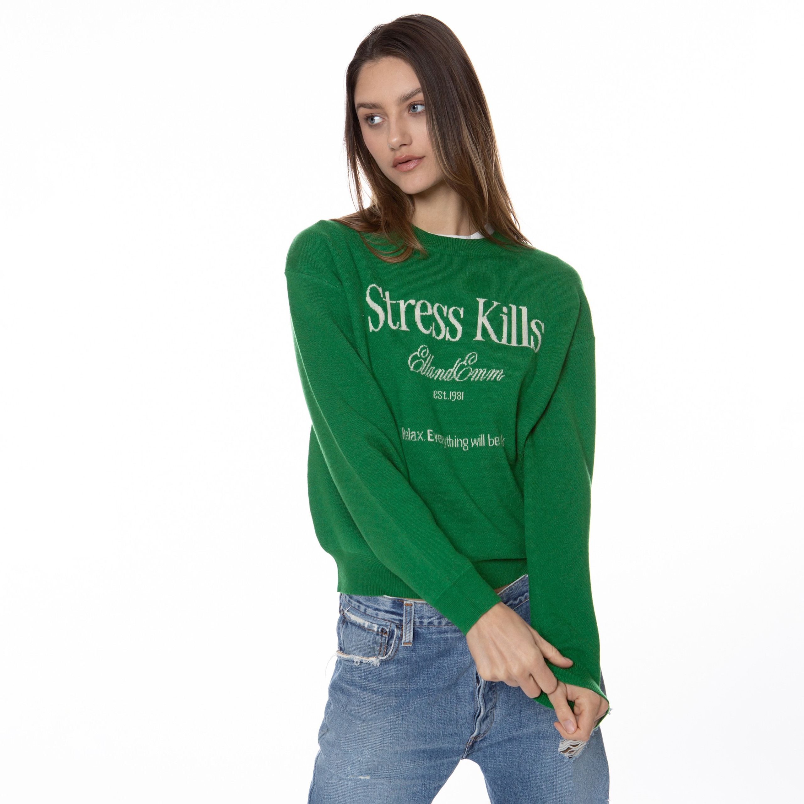 Stress Kills Sweater | EllandEmm