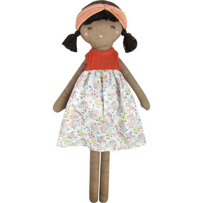 Flower Aria Linen Doll | Maisonette