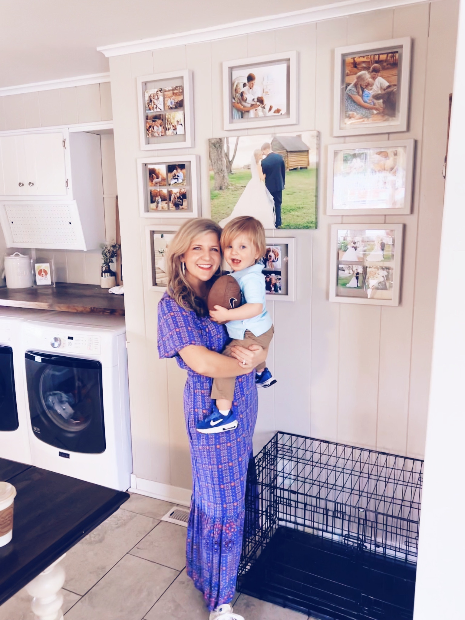 headed out to get this little football-lovin’ 🏈 baby boy a hair cut!!💈✨ #fridaymorningouting 

#LTKSeasonal #LTKfamily #LTKbaby