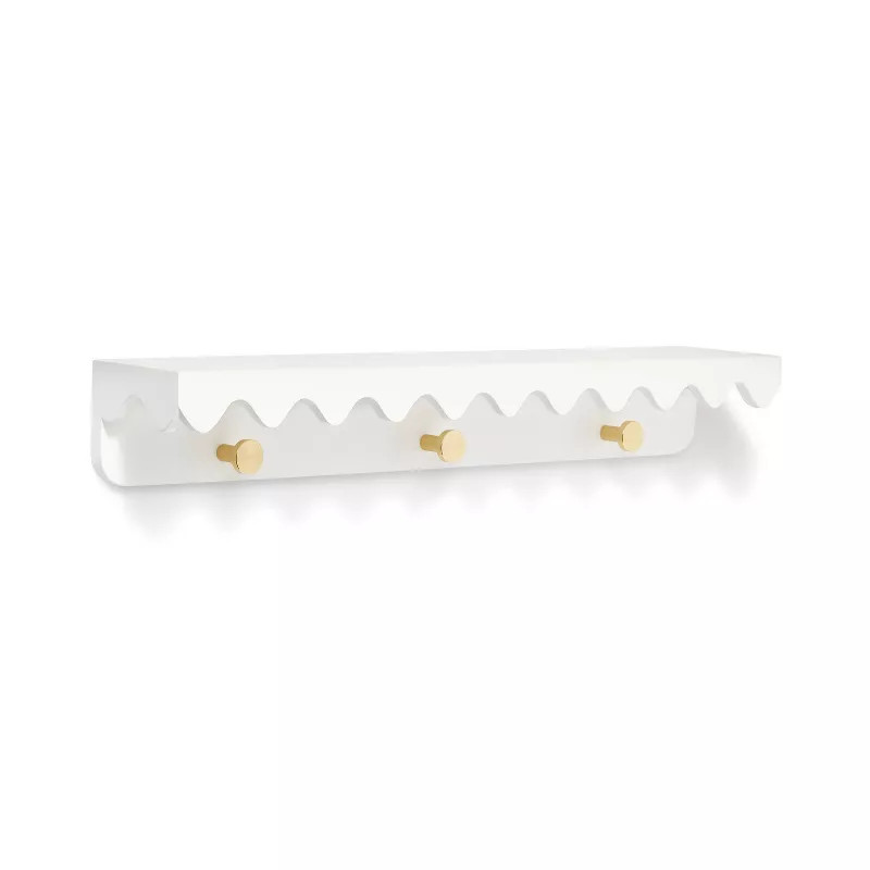 Wall Shelf White - Tabitha Brown for Target | Target