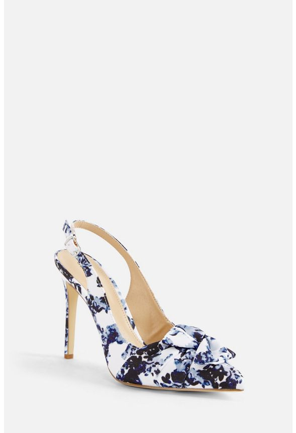 Newla Sling-Back Bow Pump | JustFab