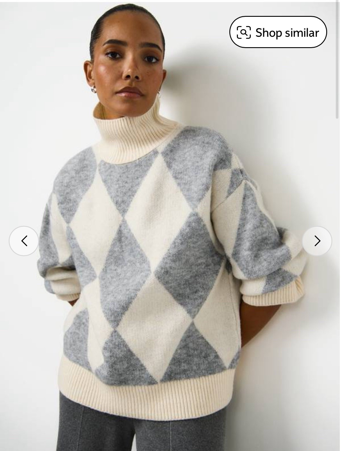 The perfect Argyll knit 🧶 

#LTKautumn #LTKuk #LTKwinter