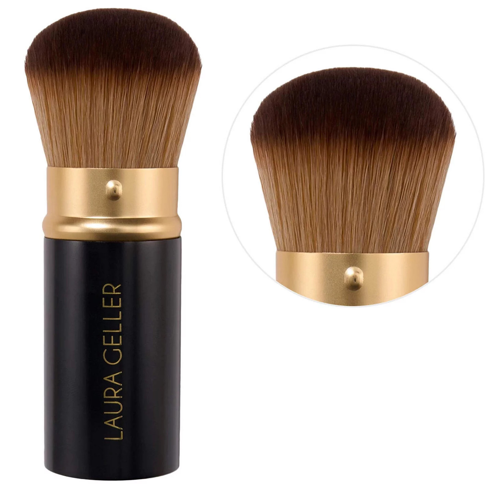 Laura Geller Airbrush Retractable Kabuki Brush, None | Kohl's