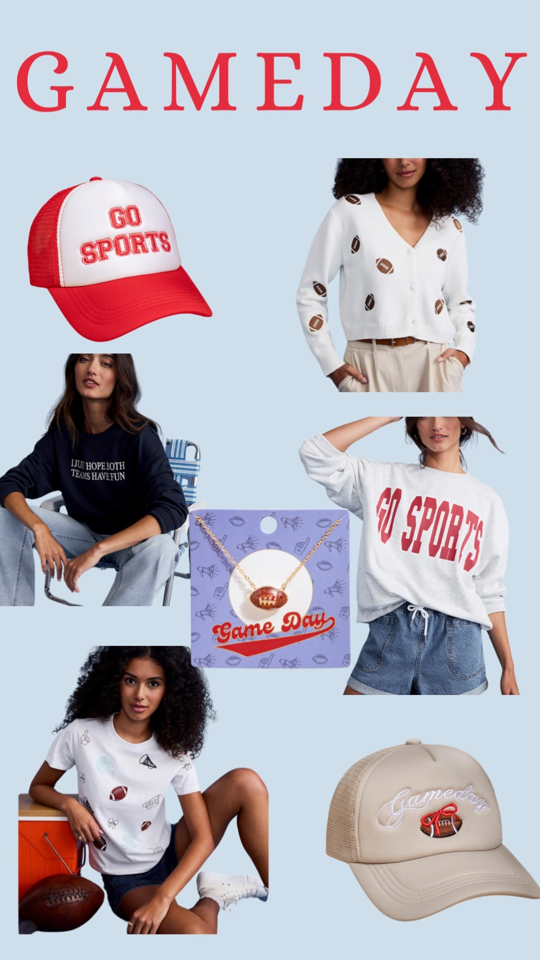 Sports moms and football lovers 🏈The cutest game day outfits and accessories 40% off and tax free today!!! 

#LTKSaleAlert #LTKFindsUnder50 #LTKautumn