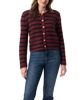 Gloria Vanderbilt Women's Lorin Crew Neck Cardigan Sweater - Macy's | Macy's