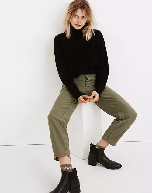 Brookhaven Turtleneck Sweater | Madewell