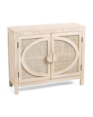 30in Wooden Two Door Cabinet | Marshalls