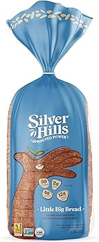 SILVER HILLS BAKERY Little Big Bread, 15 Ounce (Frozen) | Amazon (US)