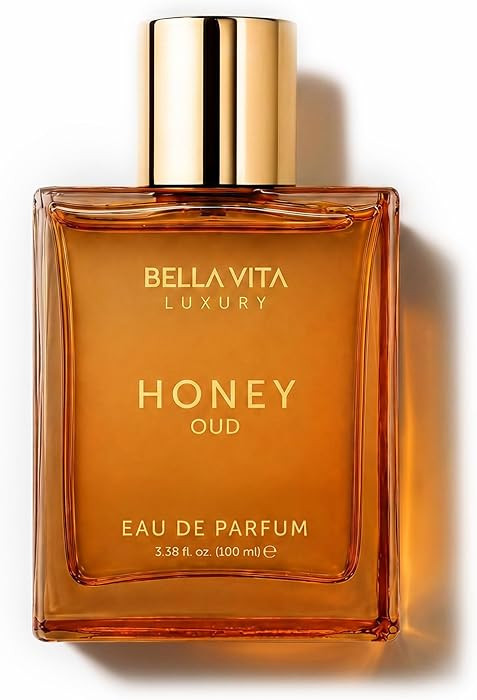Bellavita Luxury Honey Oud Eau de Parfum | 100 ml (3.4 fl.oz.) | Perfume for Men and Women | Swee... | Amazon (US)