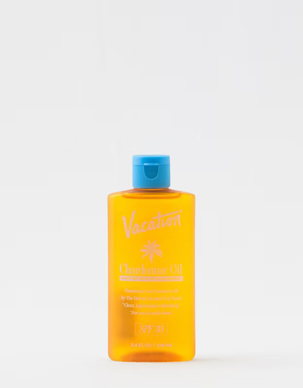 Vacation Chardonnay Oil SPF 30 | Aerie