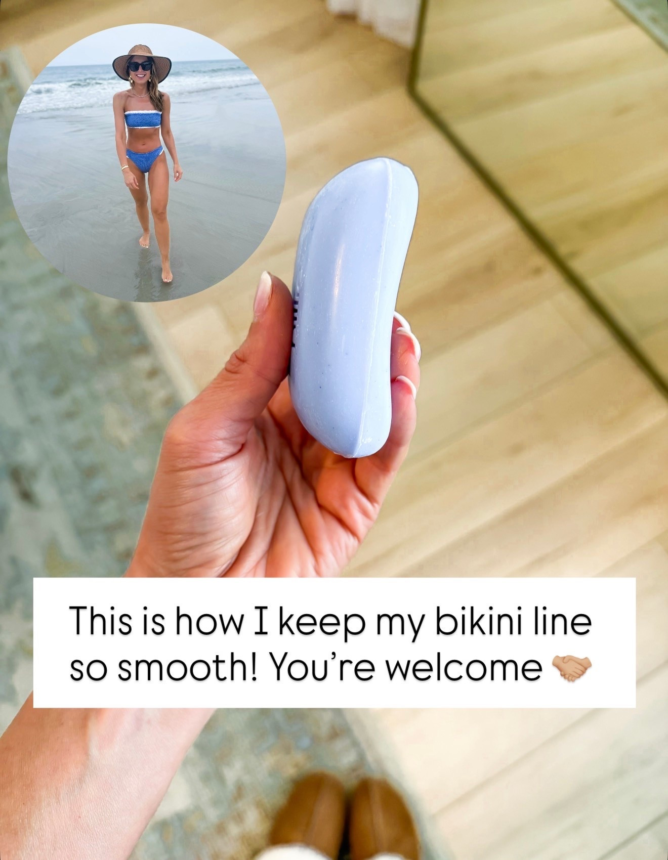 Weird but worth it! Here are 9 random things you need! This exfoliation bar is a MUST before you shave or self tan! It will prevent ingrown hairs and makes your skin so smooth!

#LTKselfcare #LTKmorningroutine #LTKTravel