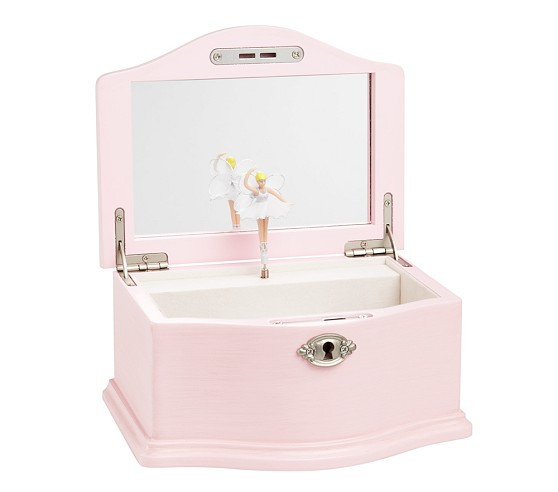 Pink Abigail Jewelry Box Collection | Pottery Barn Kids