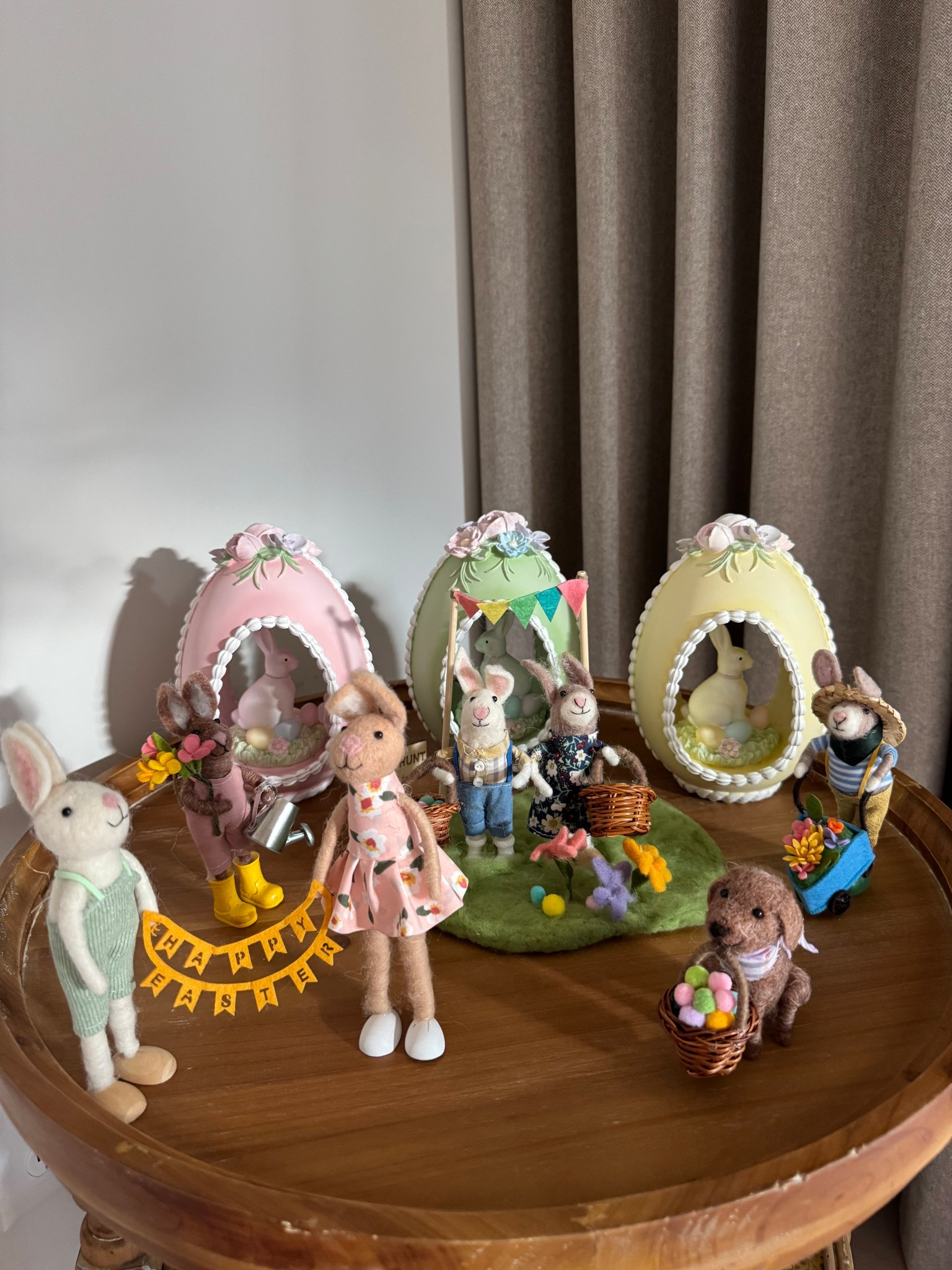 Obsessed with these little felt critters and can’t wait for our future kids to love them! 