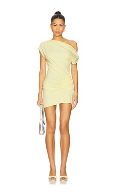 SNDYS Olividae Mini Dress in Panna Cotta from Revolve.com | Revolve Clothing (Global)