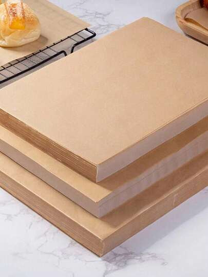 50 pezzi Carta oleata per assorbire l'olio per cibi fritti e dessert, carta antigrasso per te... | SHEIN
