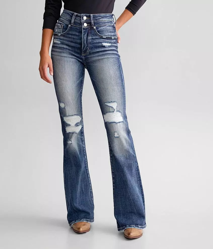 Fit No. 35 Flare Stretch Jean | Buckle