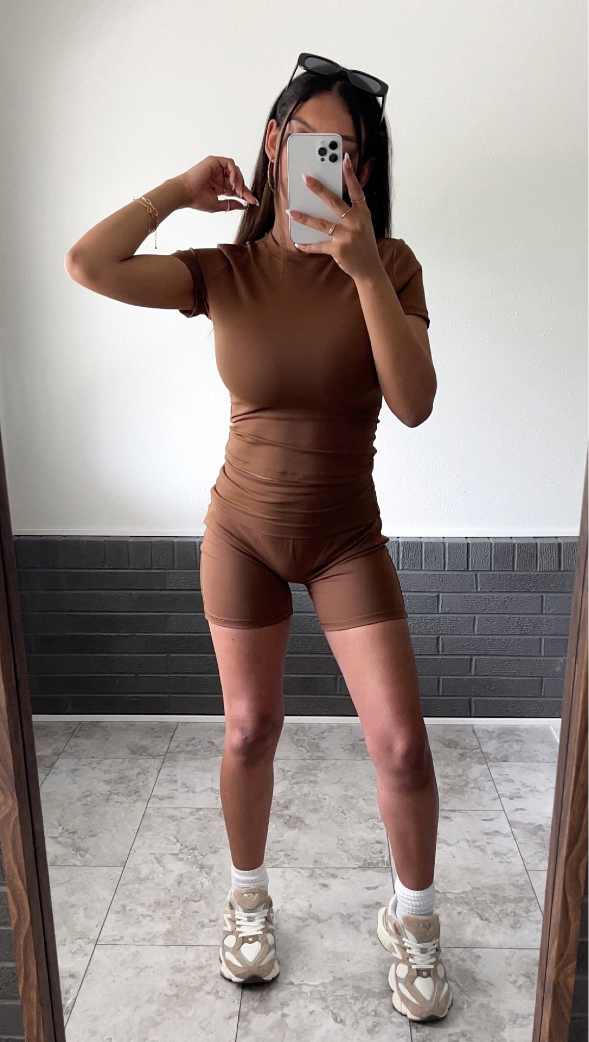 Pretty brown 2 piece short set for summer! Amazon for the win🫶🏽 (wearing size SMALL) #amazonfashion #amazonsets #summeroutfits

#LTKActive #LTKsalealert #LTKstyletip