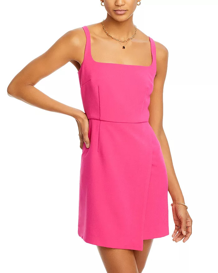Whisper Sleeveless Mini Dress | Bloomingdale's (US)