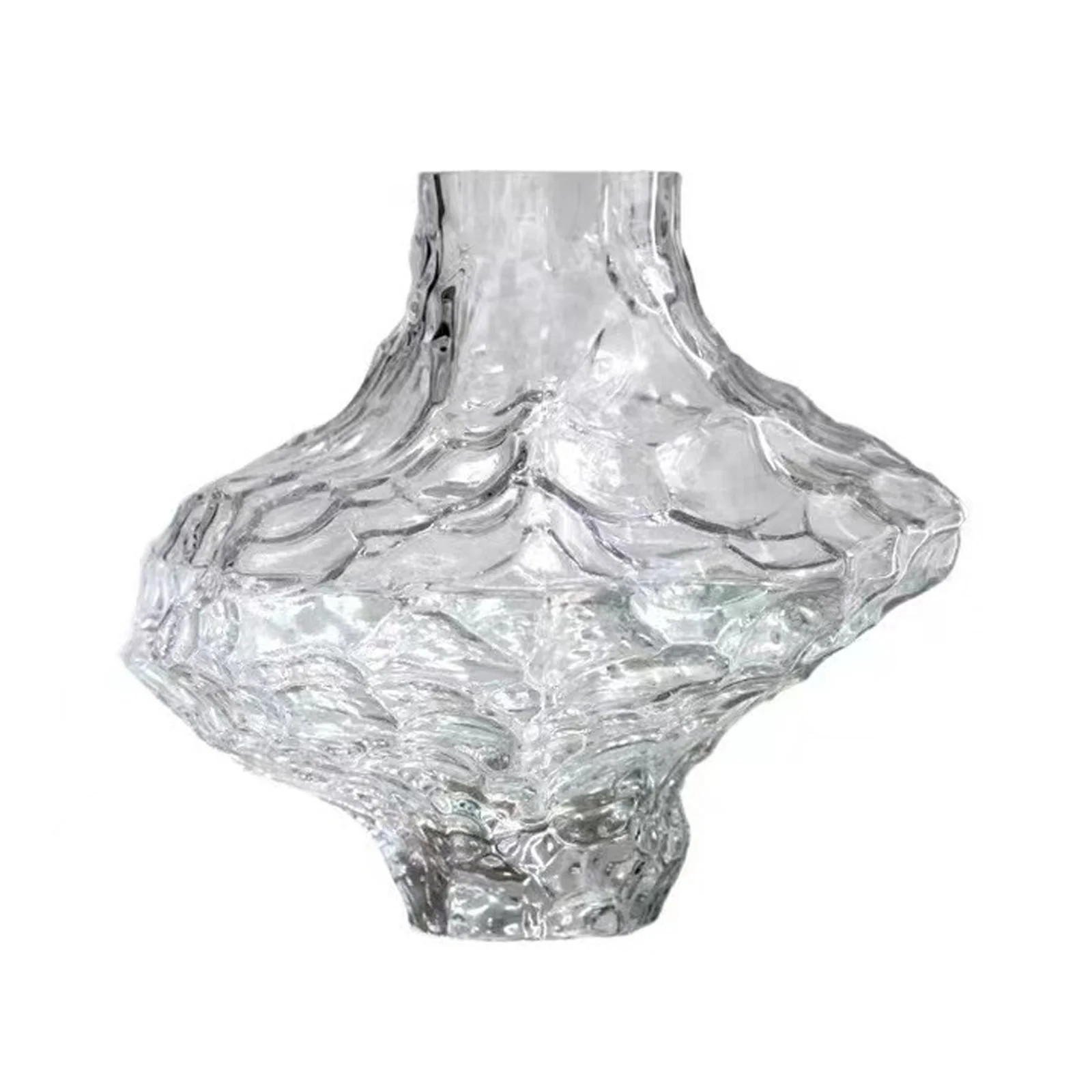 Transparent glass, creative flower vase, transparent glass, for flowers, bouquet, for home decora... | Walmart (US)