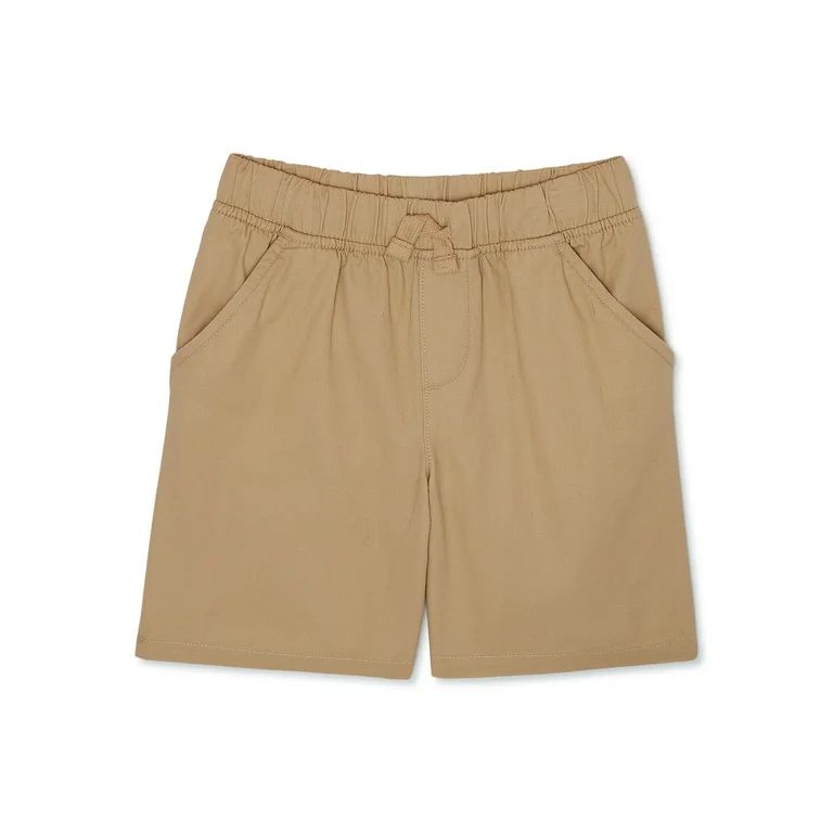 365 Kids from Garanimals Boys Mix and Match Solid Woven Shorts, Sizes 4-10 | Walmart (US)