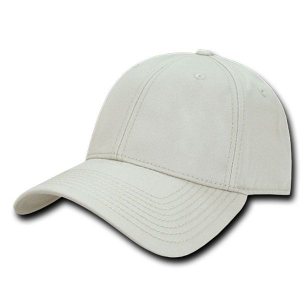 DECKY Cotton Snapback Baseball Low Crown Structured Caps Cap Hat For Men Women Stone - Walmart.co... | Walmart (US)