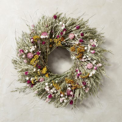 Floral Meadow Wreath | Williams-Sonoma