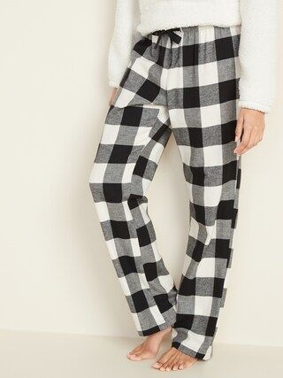 Patterned Flannel Pajama Pants for Women | Old Navy (CA)