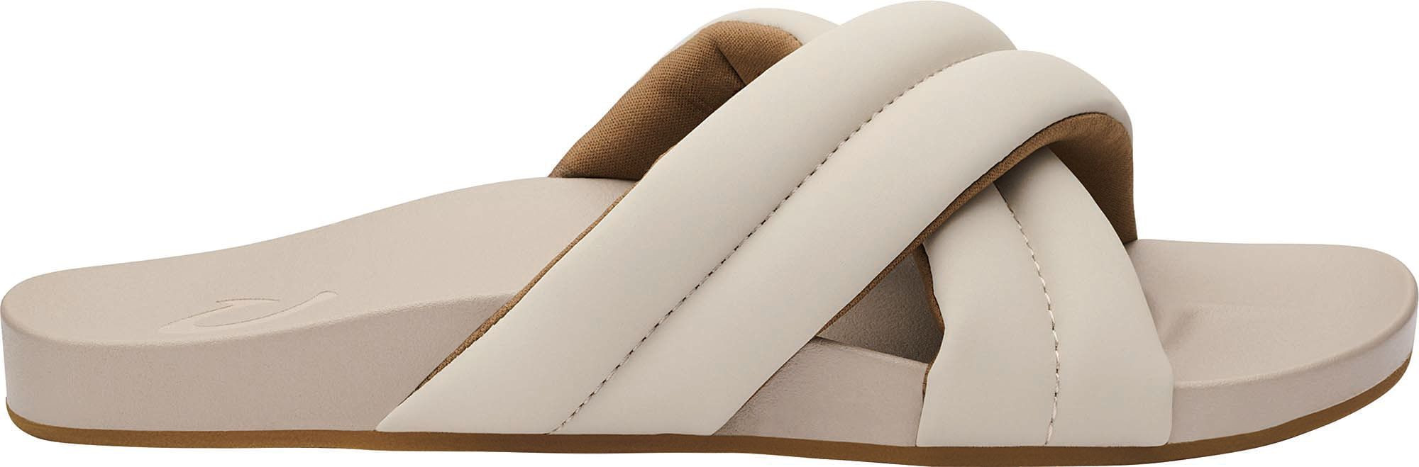 OluKai Women's Hila Sandals, Size 11, Cloudy | Dick's Sporting Goods