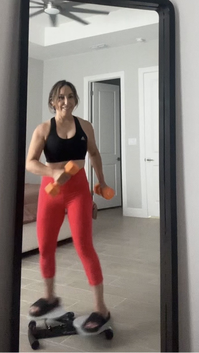 Obsessed with my waist twister! I had been so bored with my home workouts and this has made it more challenging and fun! It’s the change I didn’t know I needed.

#LTKfitnessgoals #LTKdayinmylife #LTKActive