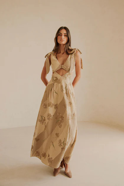 Maivie Dress - Tawny Bloom | Sabo Skirt US
