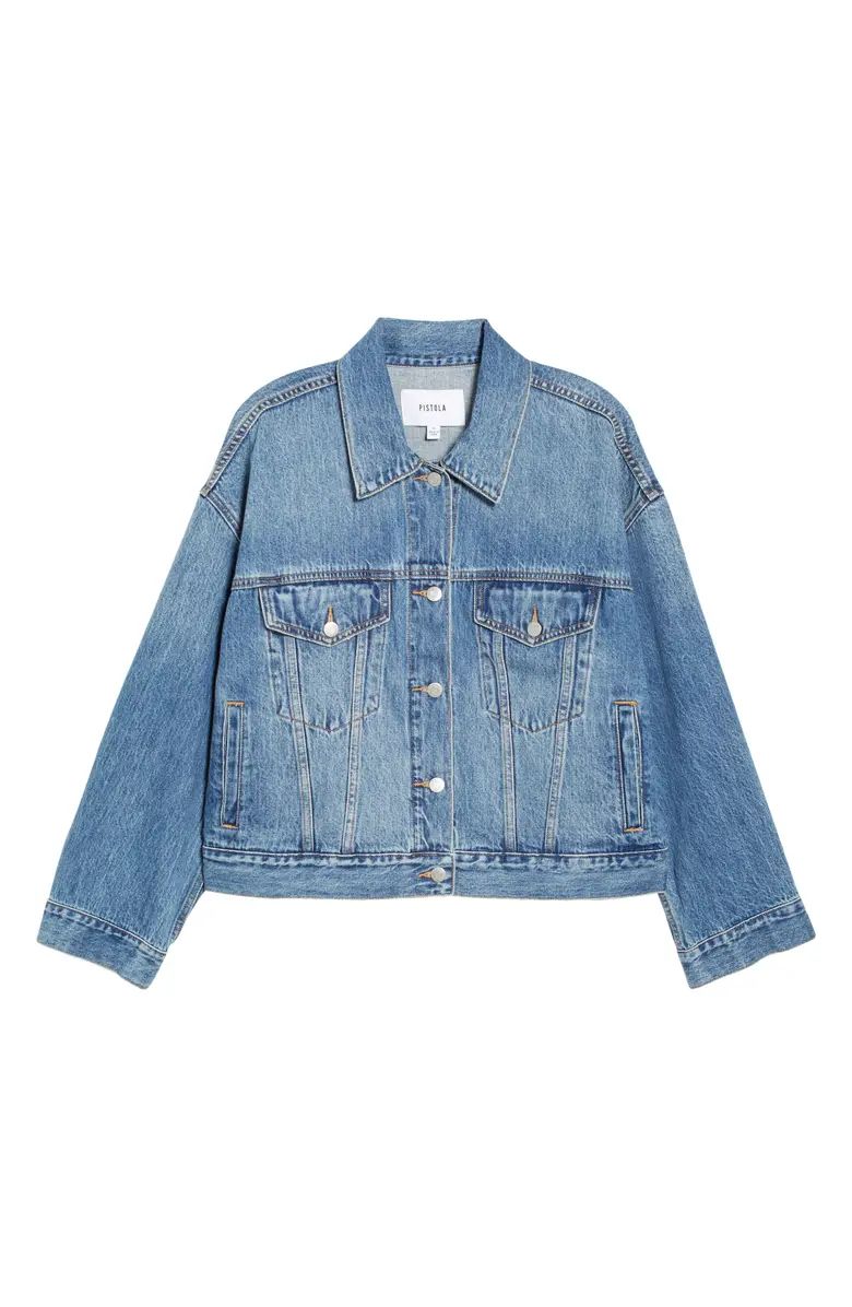 Margot Oversize Denim Jacket | Nordstrom