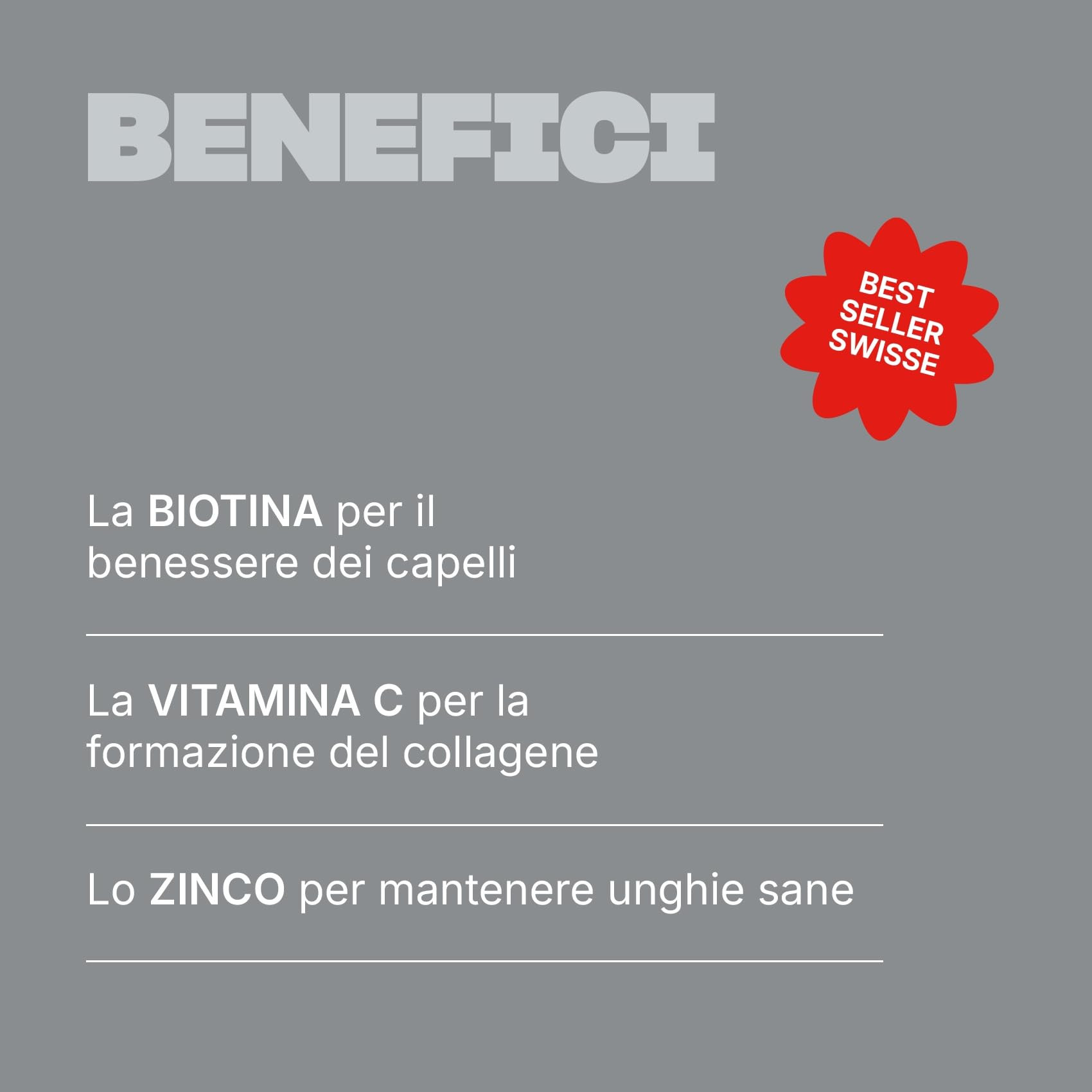 SWISSE Capelli Pelle Unghie - Integratori per Capelli, Pelle e Unghie con Vitamina C Biotina Card... | Amazon (IT)