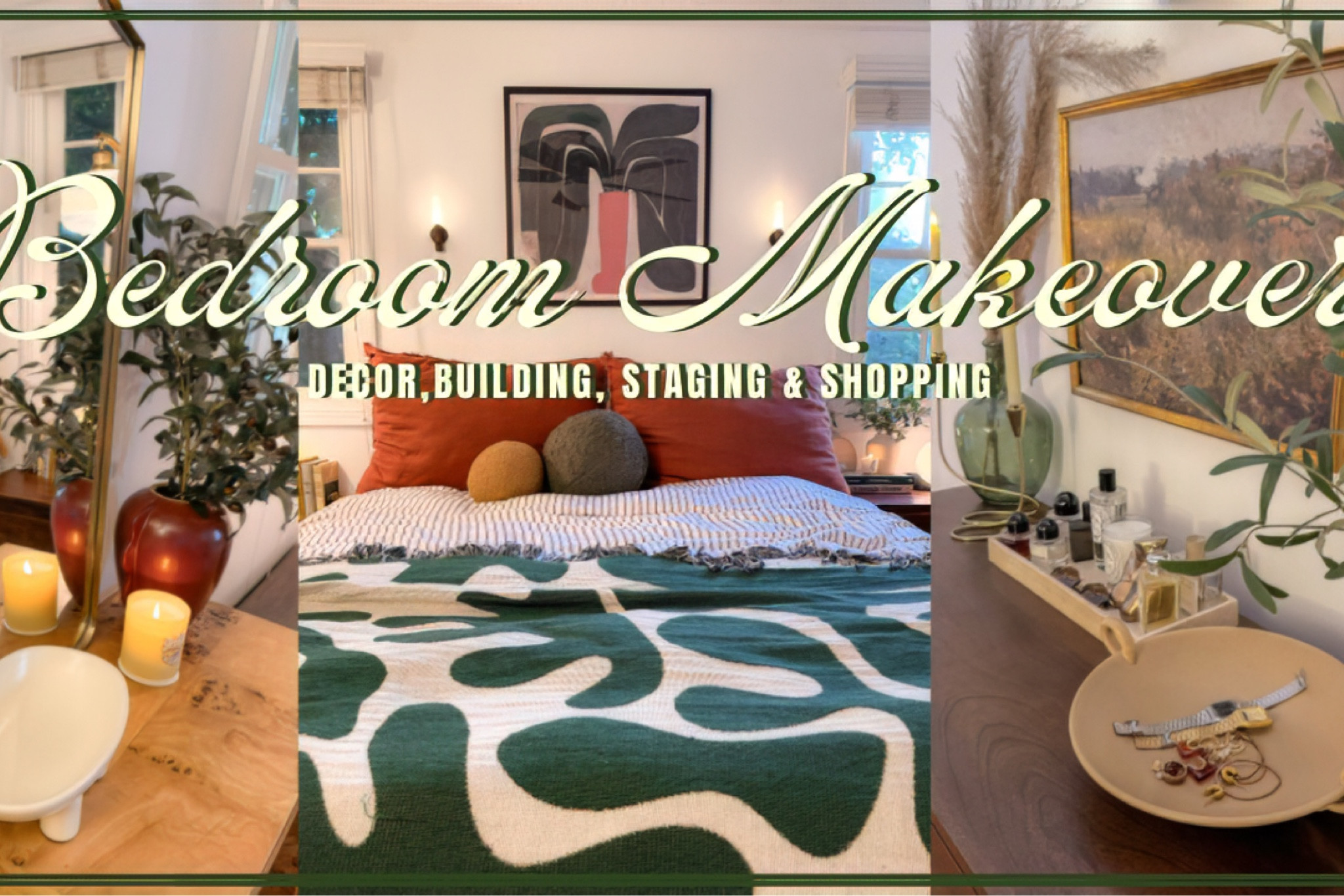 my bedroom makeover YouTube video items!🕯️

#LTKhome