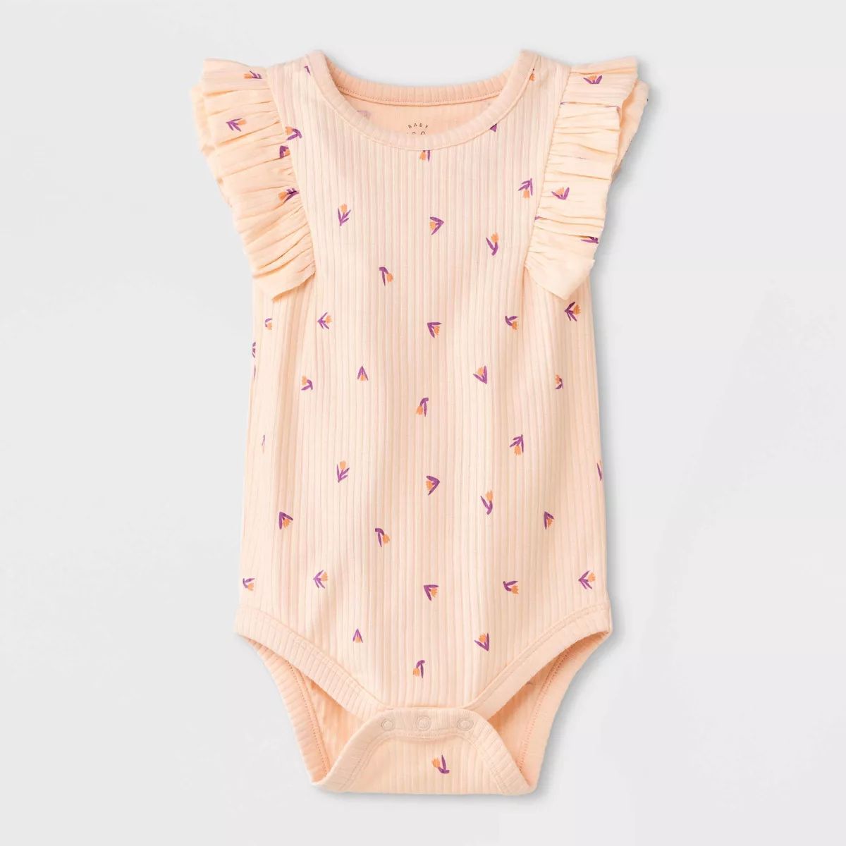 Baby Girls' Ruffle Bodysuit - Cat & Jack™ | Target