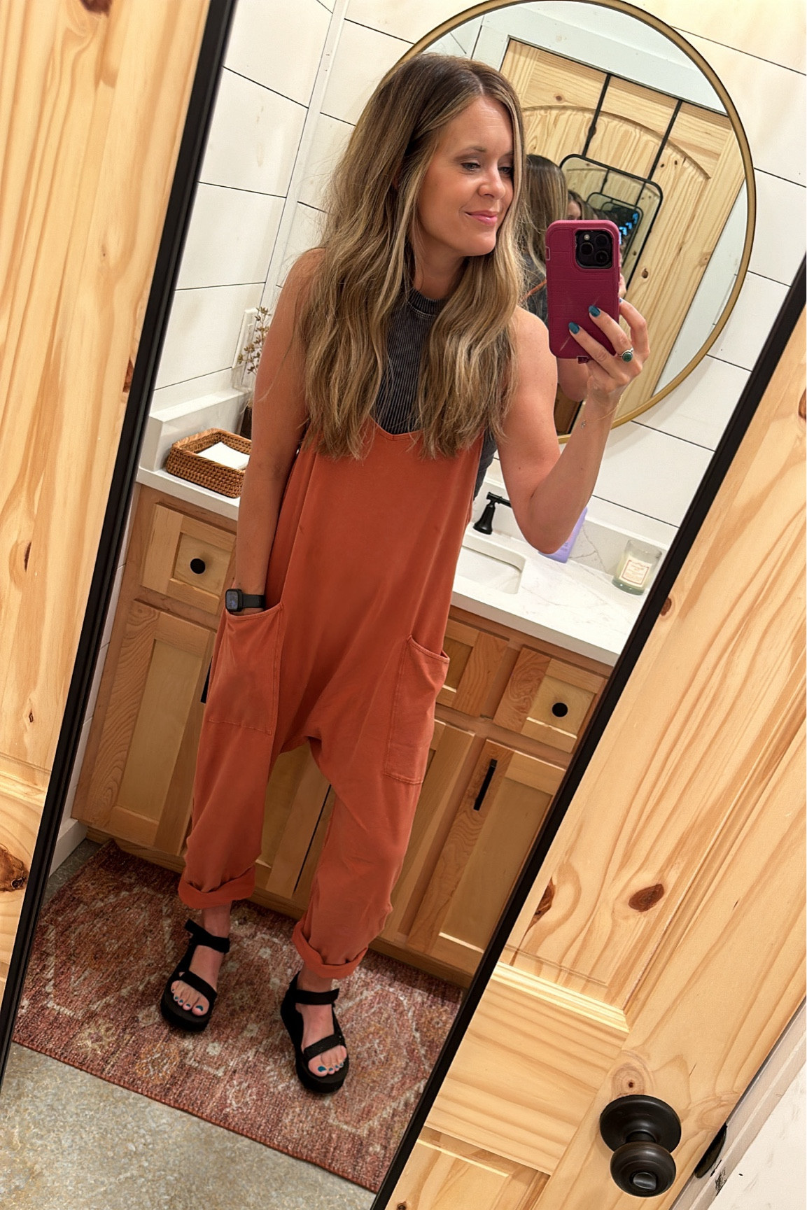 Favorite onesie of all 🫶🏻 wearing a small. 

#LTKFindsUnder100 #LTKFindsUnder50 #LTKGiftGuide