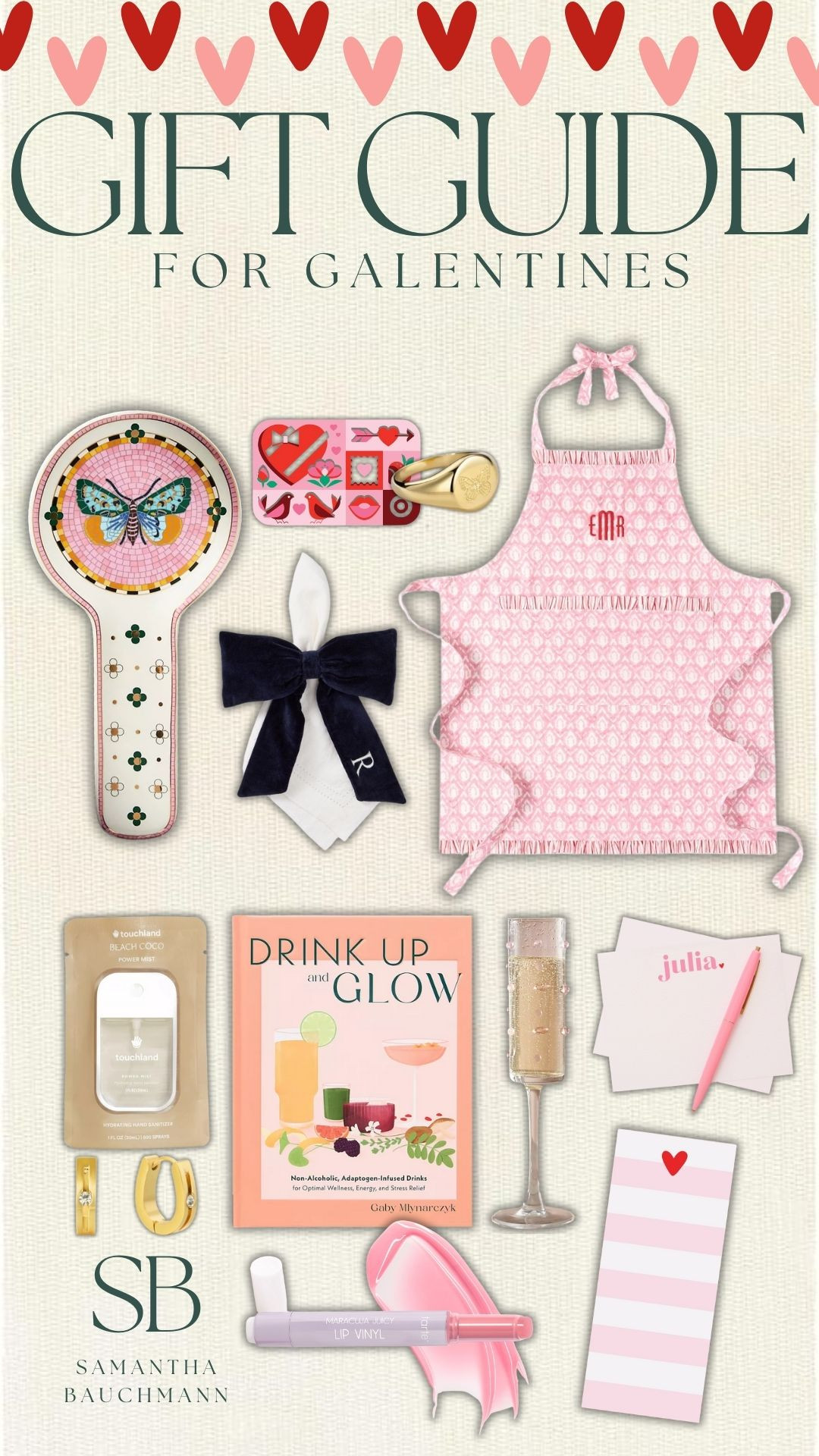 Valentine's Day Gift Guide: for galentines under $30💘 valentines day gift guide, gift guide for her, galentines, for her, gift ideas, sale alert, sale finds, mom of 4, Samantha Bauchmann 

 #LTKGiftGuide #LTKSeasonal #LTKFindsUnder50