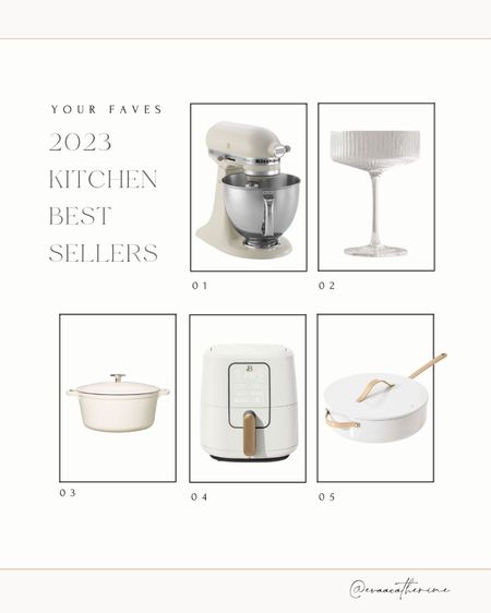 Your favorite (and mine too!) kitchen essentials in 2023! We love neutrals around here and these won't clutter your kitchen or break the bank. 