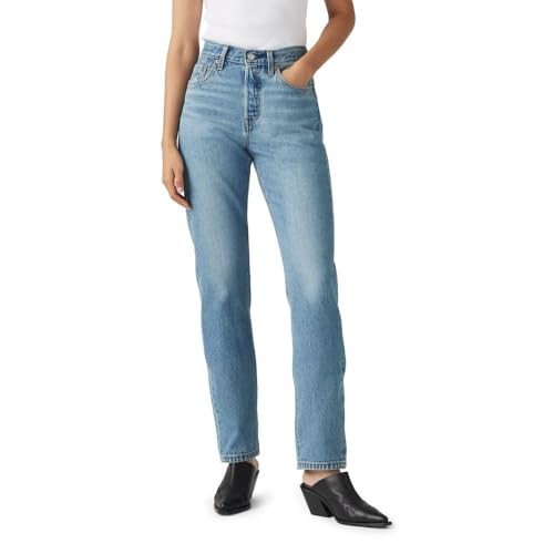 Levi's Women's 501 Original Fit Jeans (Also Available in Plus), (New) Switch Stitch Lt Wt, 32 | Amazon (US)