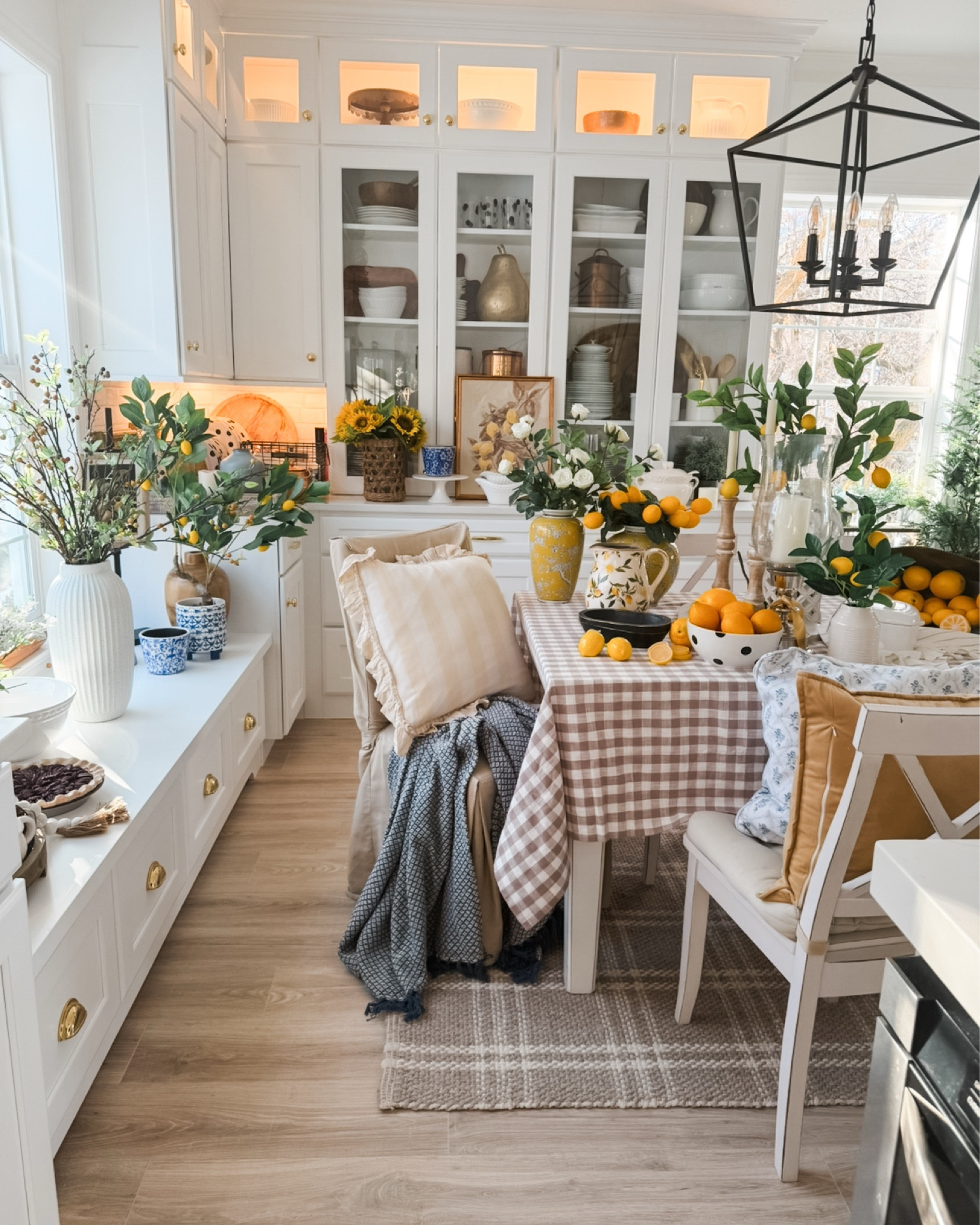 My cozy kitchen decked out for Spring and Summer. The fun fruit and mixed blues create a magical mood. Lemons are so lovely. #fruitdecor #decor #kitchen #kitchendecor #target #walmart #amazon 

#LTKGiftGuide #LTKSeasonal #LTKHome