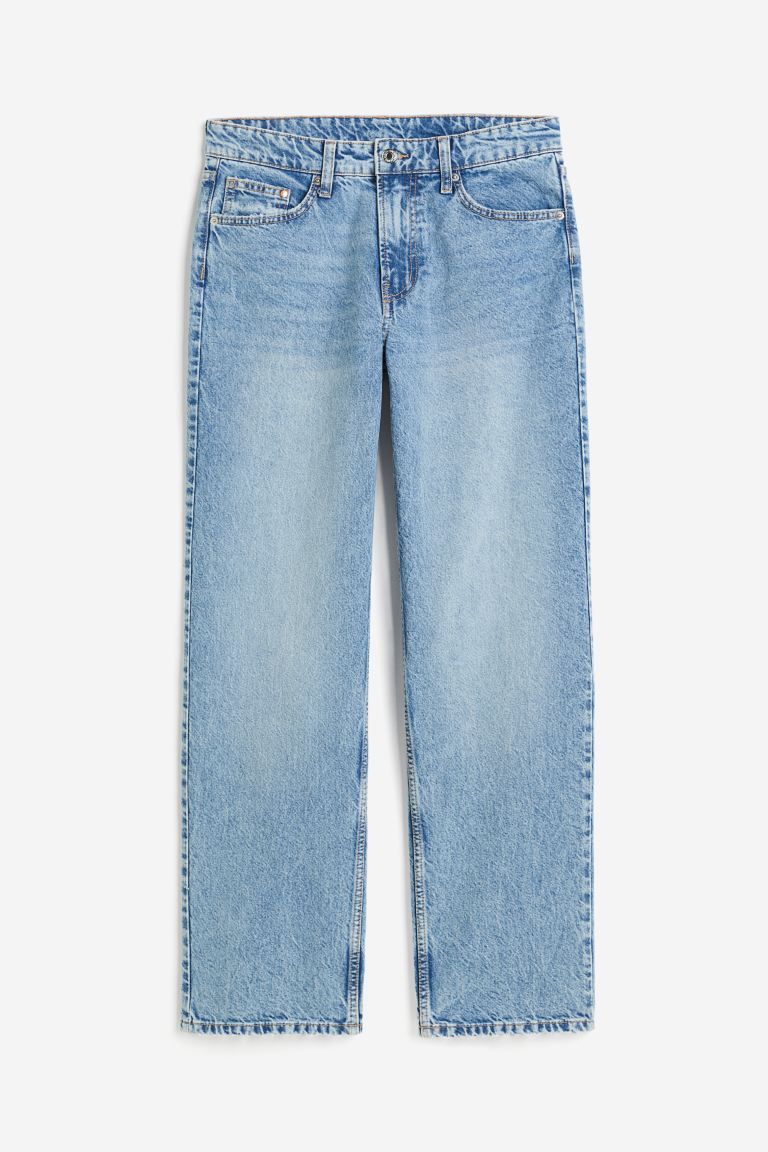 Baggy Low Jeans | H&M (UK, MY, IN, SG, PH, TW, HK)