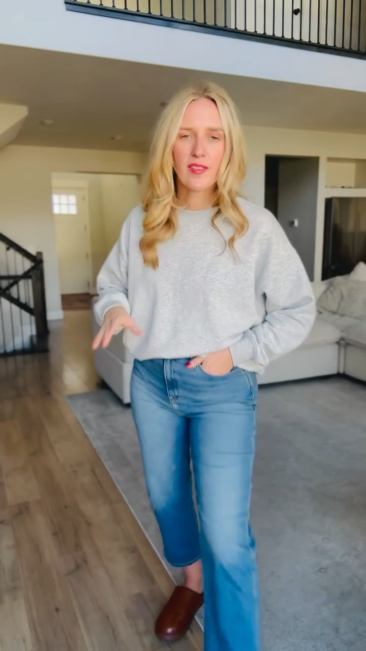 Abercrombie-inspired oversized fleece-lined sweatshirts for only $10 and the matching $10 soft joggers are the perfect cozy winter lounge set. Wearing a large in the sweatshirts and medium in the joggers for a relaxed, comfy fit.

These sweatshirts also pair so well with everyday denim — the straight-leg crop jeans just dropped to $15 and are such a great staple.

#LTKFinds #LTKUnder50 #LTKMostLoved #WalmartFashion #AffordableStyle #WinterOutfits #CozyOutfits #TryOnHaul #StyleForLess #EverydayCasual #BargainFashion



#LTKFindsUnder50 #LTKootd #LTKmomlife